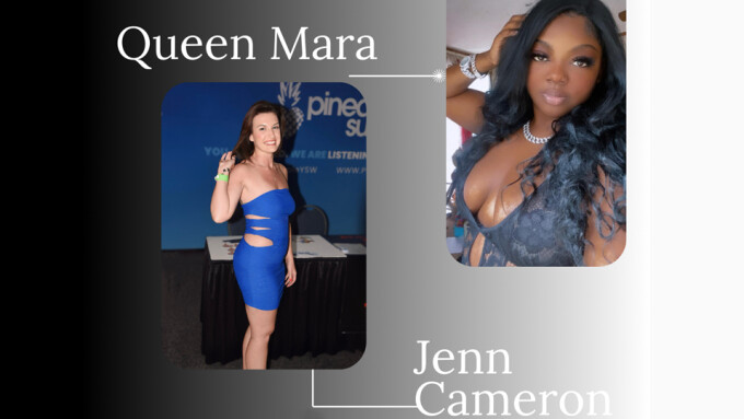 Queen Mara, Jenn Cameron Star in 2 Flourish Amateurs Scenes