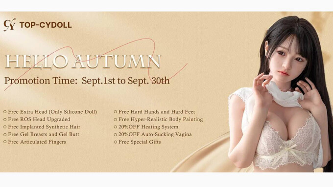 ULoversDoll Launches September Promo