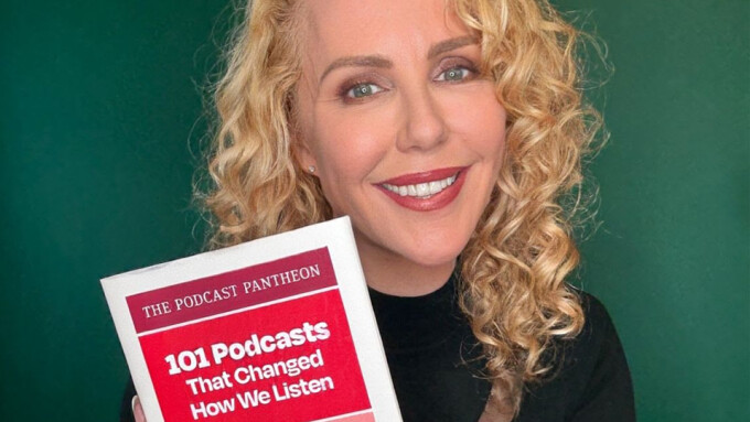 'Holly Randall Unfiltered' Featured in 'Podcast Pantheon' Book