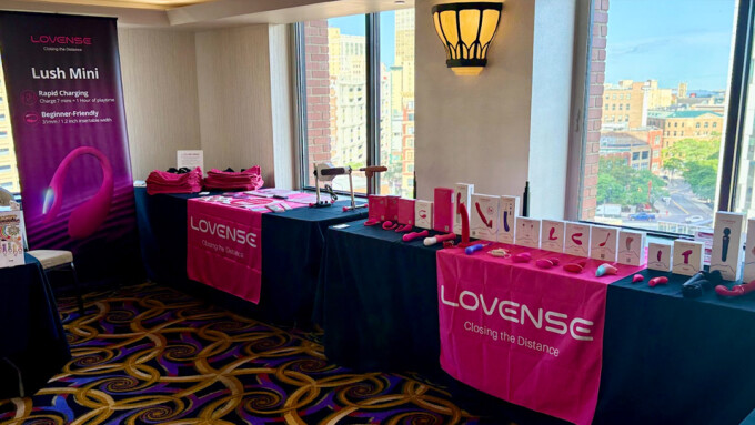 Lovense Celebrates Nalpac Open House Appearance