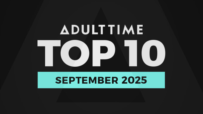 Adult Time Reveals Top 10 'Most Satisfying Scenes' List for September