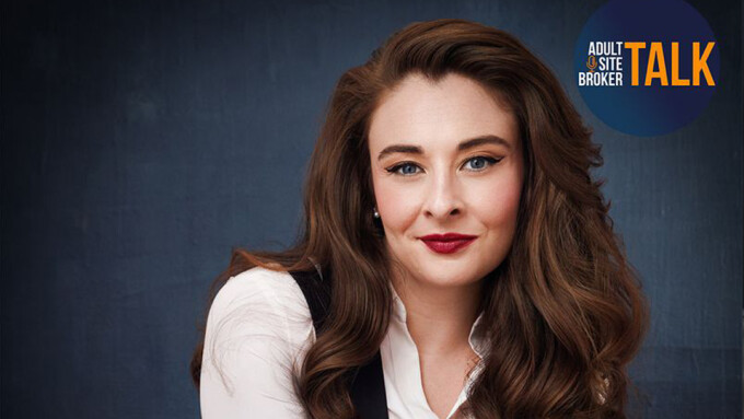 Kaytlin Bailey Guests on 'Adult Site Broker Talk' Podcast