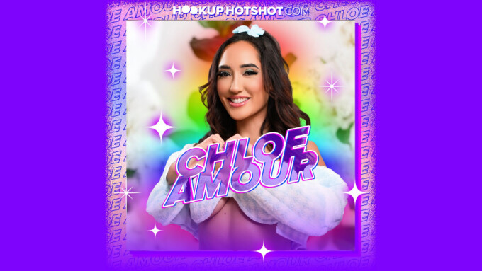 Chloe Amour Stars in Latest From Hookup Hotshot