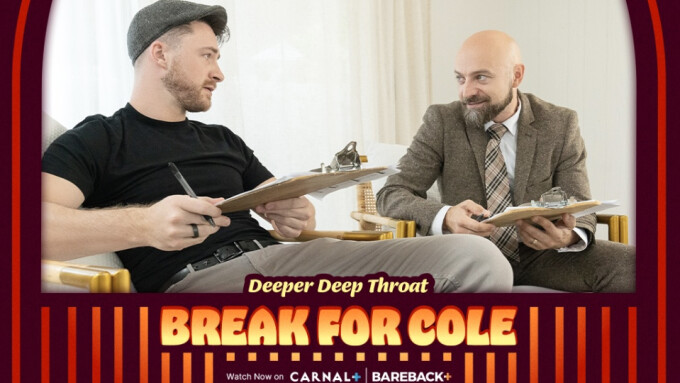 Carnal Media Drops 'Deeper Deep Throat Chapter 3'