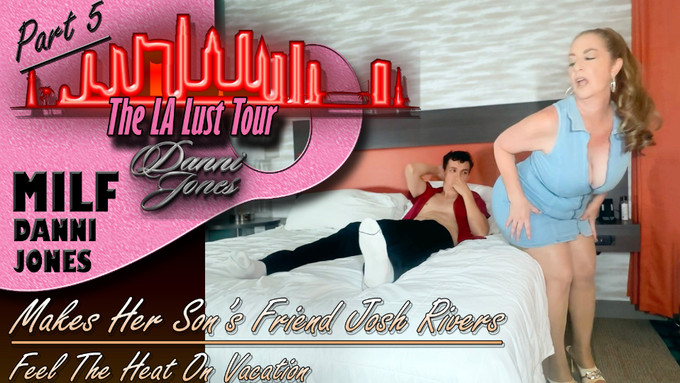 Josh Rivers Returns for New Installment of Danni Jones' 'LA Lust Tour'