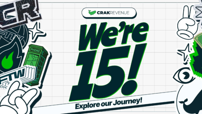 CrakRevenue Celebrates 15th Industry Anniversary With TES Party, New Website