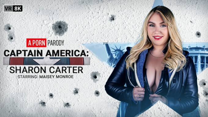VR Bangers Releases 4 New Scenes, Including 'Captain America' Parody