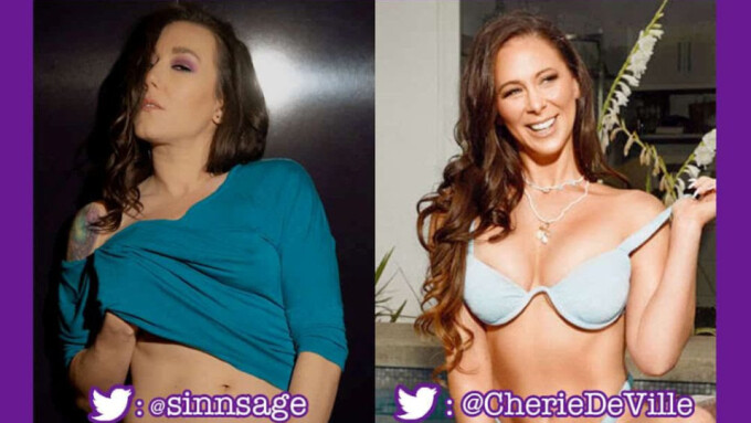 Cherie DeVille Joins Sinn Sage for Episode 69 of 'Sage Advice' Podcast