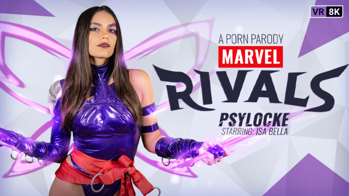 VR Bangers Releases 4 New Scenes, Including 'Marvel Rivals: Psylocke' Parody