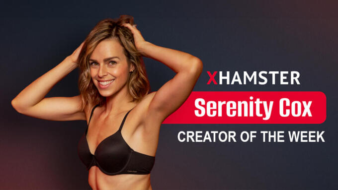 Serenity Cox Named xHamster's 'Creator of the Week'