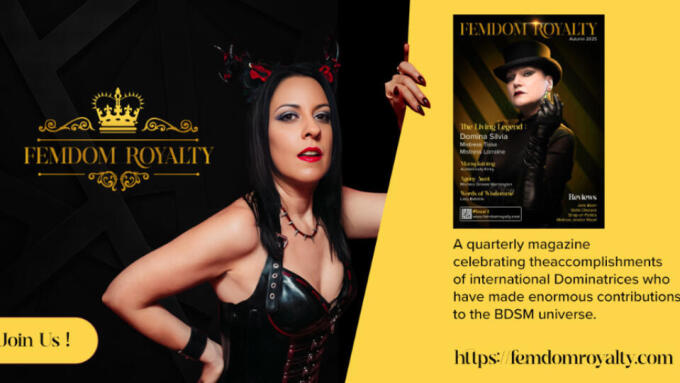 Lady Bellatrix Launches Femdom Royalty Website, New Quarterly Mag