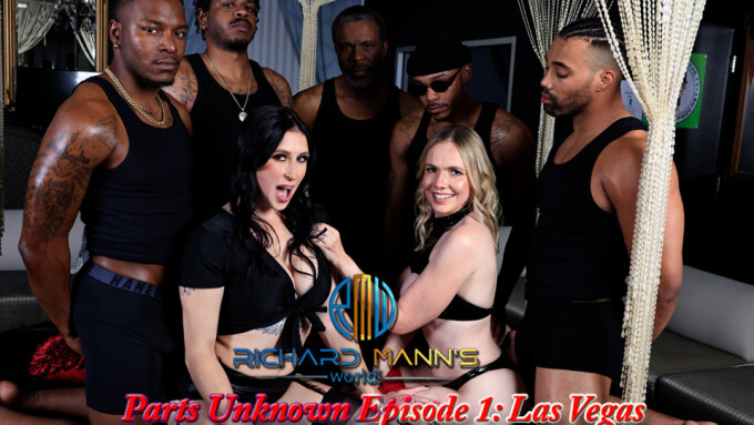 Marie Fox, Rebel Rhyder Star in Latest Gangbang From Richard Mann