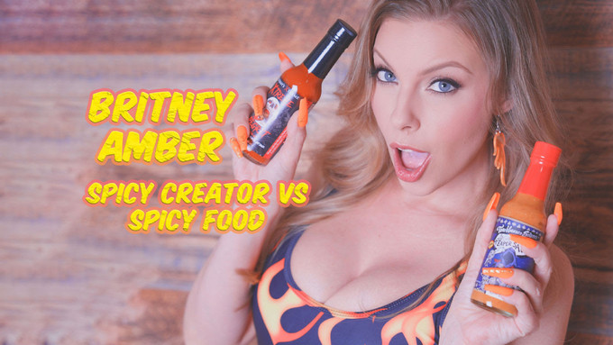 Britney Amber Launches 'Spicy' YouTube Channel