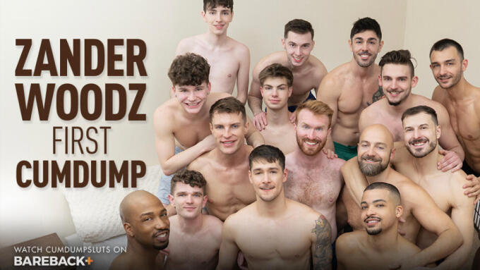 Zander Woodz Makes His Debut on CumDumpSluts