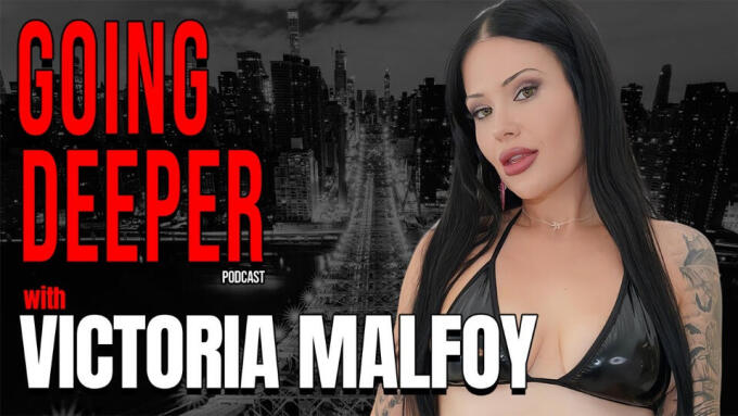 Victoria Malfoy Guests on 'Going Deeper' Podcast