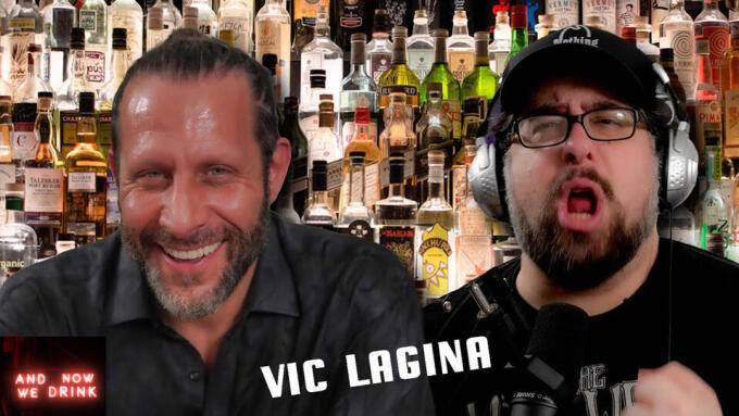 Vic Lagina Guests on 'And Now We Drink' Podcast