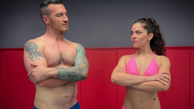 Victoria Voxxx Featured in Latest Match from Evolved Fights