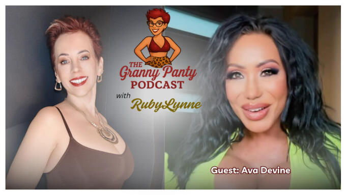 Ava Devine Guests on 'The Granny Panty Podcast'