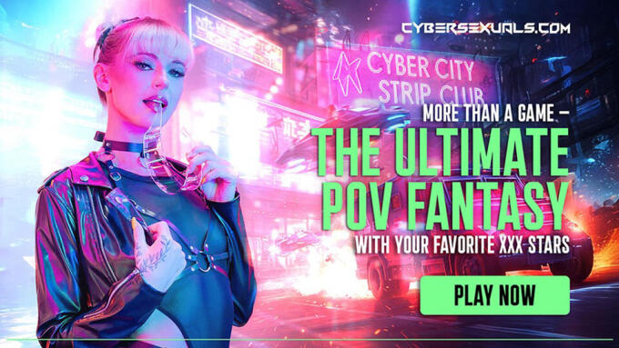 Interactive VR Game 'Cyber Sexuals' Launches