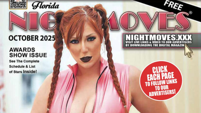 Lauren Phillips Scores Cover of NightMoves Magazine Before Hosting Awards