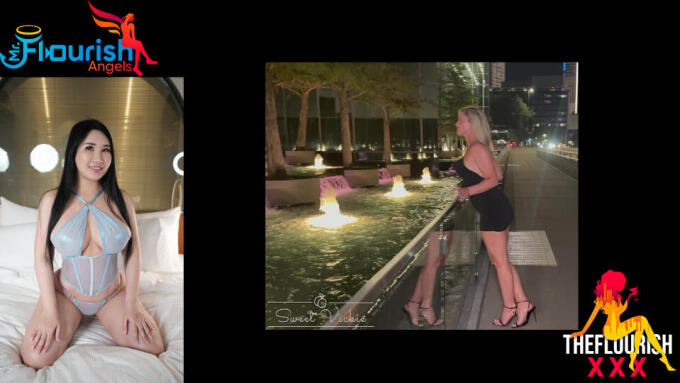 Suki Sin, Sweet Vickie Lead Latest From TheFlourishXXX