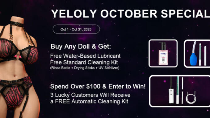 Yeloly Launches October Silicone Sex Doll Torso Promo