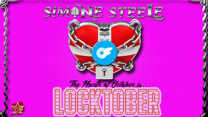 Simone Steele Launches 'Locktober' OnlyFans Campaign
