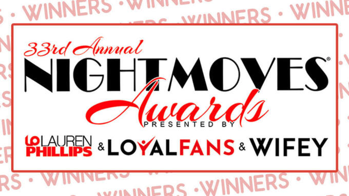 Winners Announced for 33rd Annual NightMoves Awards