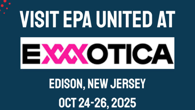 EPA United to Appear at Exxxotica New Jersey, Host Panel