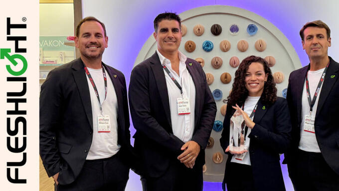 Fleshlight Scores Win at eroFame 2025