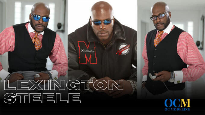 Lexington Steele Signs with OC Modeling
