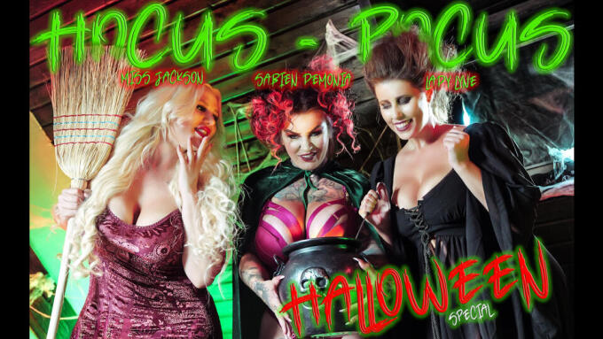 Sabien DeMonia Stars in 'Hocus Pocus' Parody