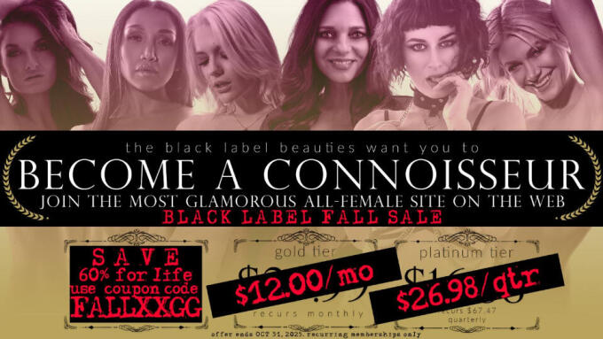 Black Label Magazine Offers 60% Discount on VIP Memberships