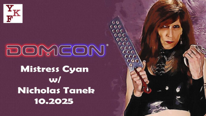 Mistress Cyan Guests on 'Your Kinky Friends' Podcast Ahead of DomCon NOLA