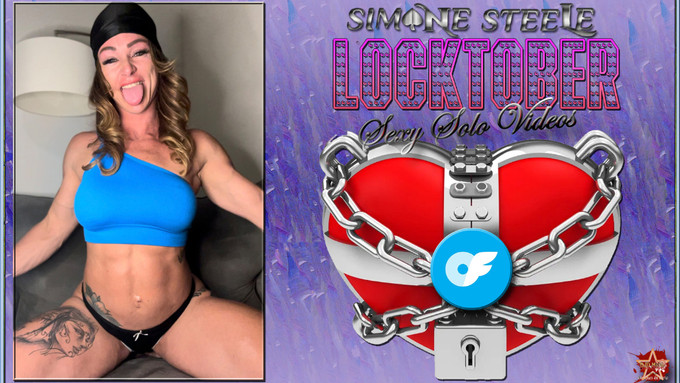 Simone Steele Launches 'Locktober' Event on ManyVids