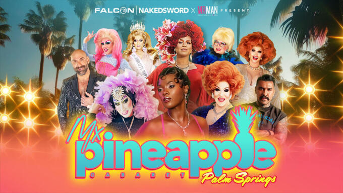 Falcon/NakedSword, Mr. Man to Sponsor 2025 Mx. Pineapple Cabaret