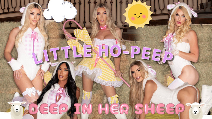 Aubrey Kate Drops 'Little Ho-Peep' Clip on OnlyFans