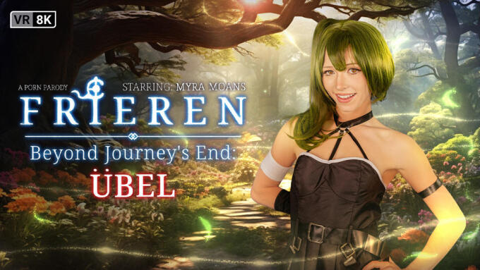 VR Bangers Drops 3 New Scenes, Including 'Frieren' Parody