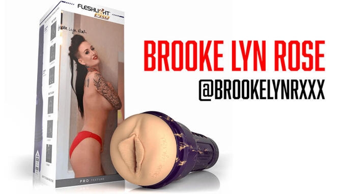 Brooke Lyn Rose Debuts New Fleshlight Pro Stroker