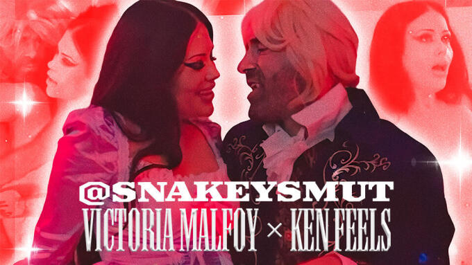 Victoria Malfoy Drops New ManyVids Clip