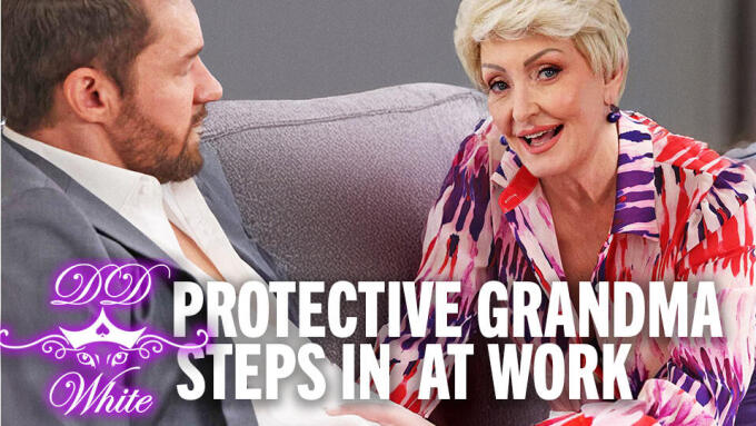 DD White Stars in Latest From Naughty America