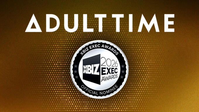Adult Time Nabs 4 Nods at 2026 XBIZ Exec Awards