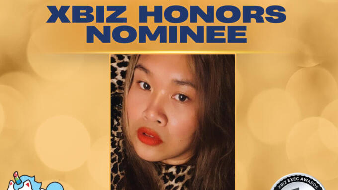 Rae Threat Nominated for 2026 XBIZ Exec Award