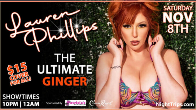 Lauren Phillips to Headline Night Trips in Tulsa and Oklahoma City This Weekend