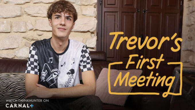 Trevor Makes Carnal Media Debut in Latest TwinkHunter Scene