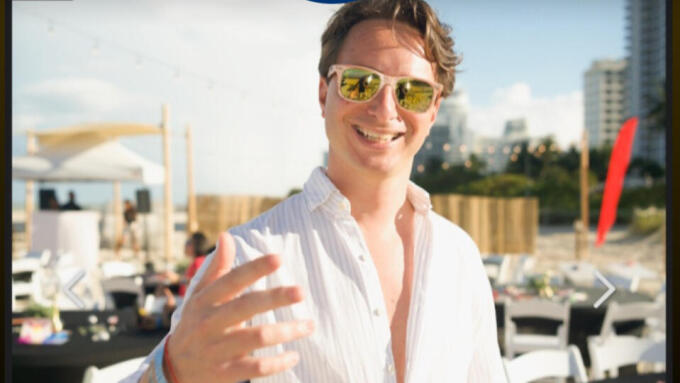 Paolo D. Griffo Nominated for XBIZ Retail Exec Award