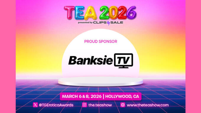 BanksieTV Announced as Gold Sponsor of 2026 TEAs