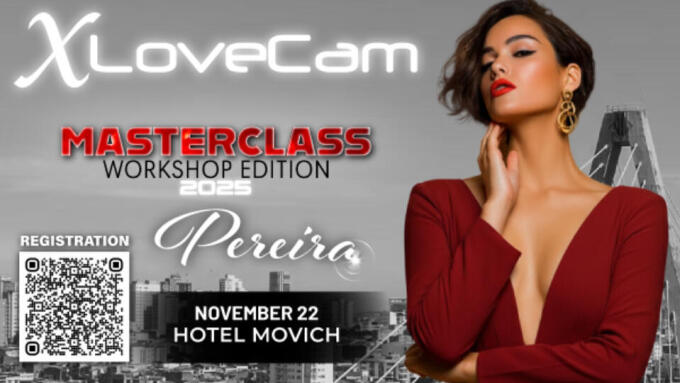 XLoveCam to Celebrate 2025 Masterclass Workshop Edition in Colombia This Month