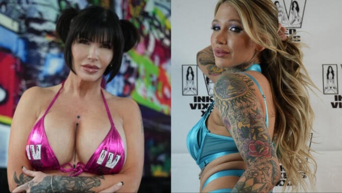 Shay Fox, Ava Stone Lead Latest From Inked Vixens XXX