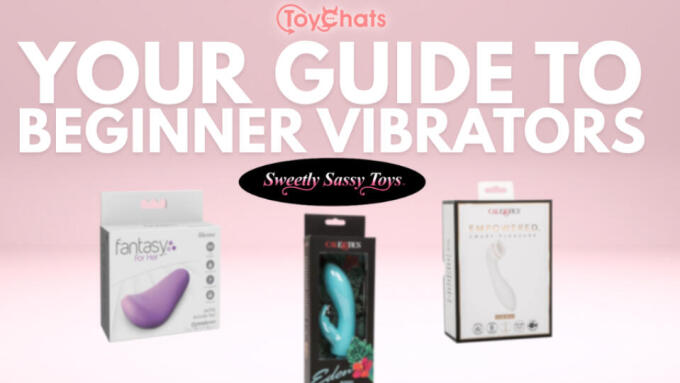 ToyChats, Sweetly Sassy Toys Publish 'Best Beginner Vibrators Guide'